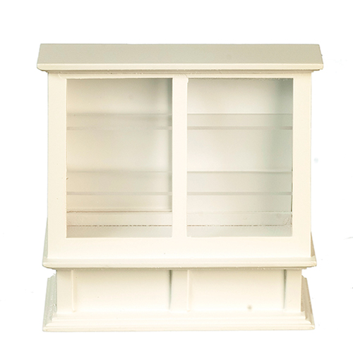 Store Display Case, White